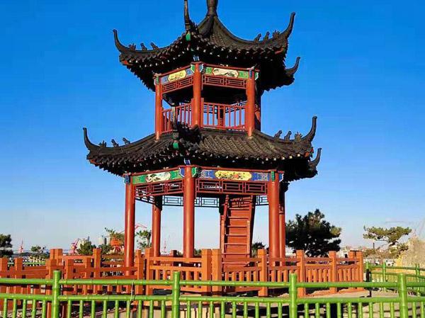 仿竹護(hù)欄