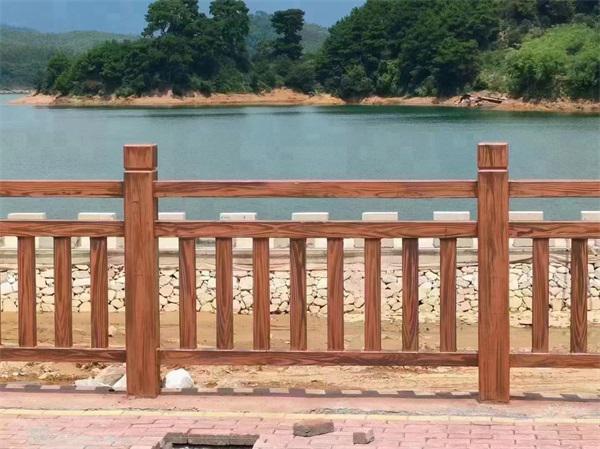 河道仿木護(hù)欄廠家