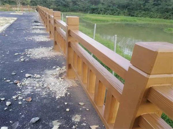 河道仿木護(hù)欄廠家