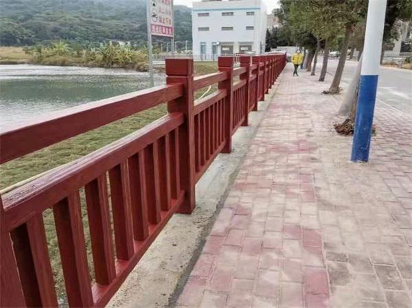 水泥仿木護(hù)欄廠家