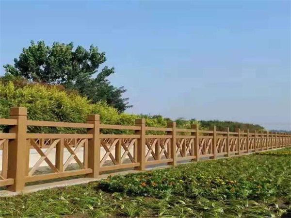 山東水泥仿木護(hù)欄