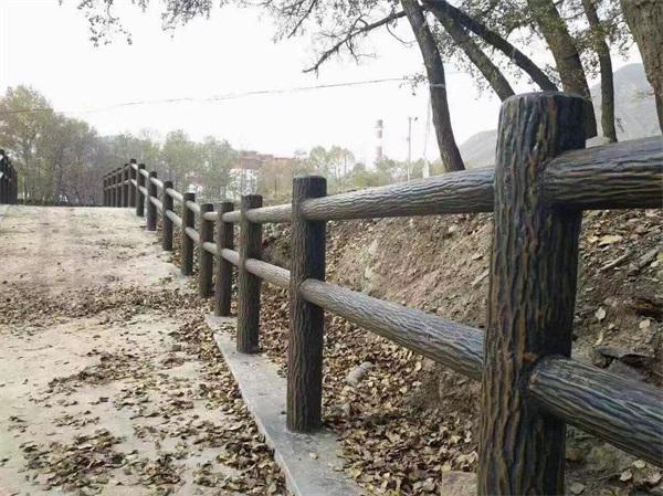 水泥仿木圍欄廠家